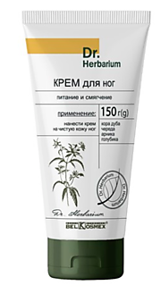 Б/К Dr. Herbar. КРЕМ д\НОГ ПИТ СМЯГЧ 150-24