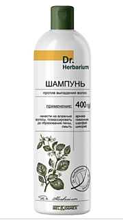 Б/К Dr. Herbar. ШАМПУНЬ прот ВЫПАД 400-15